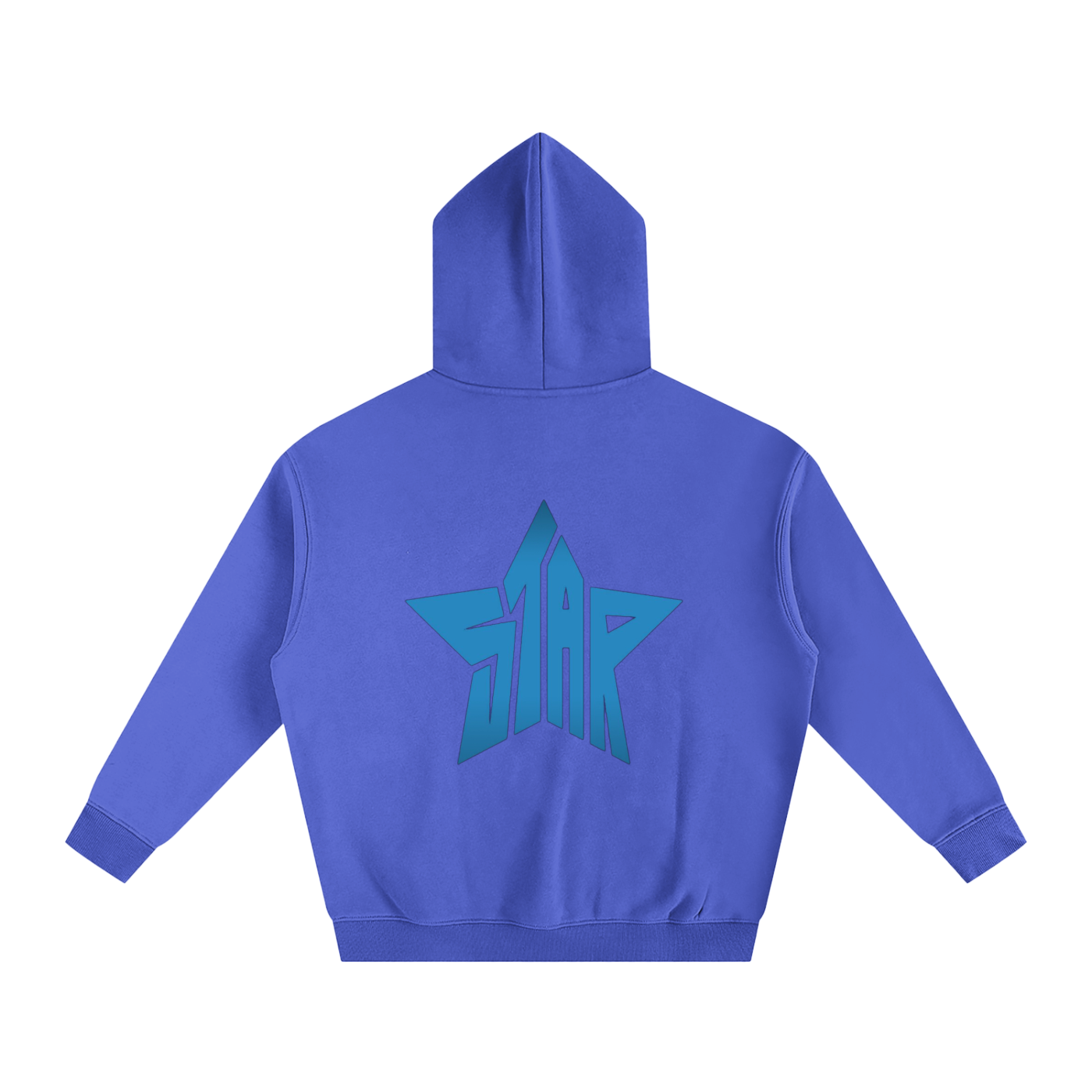 Starblue fleeced Hoodie